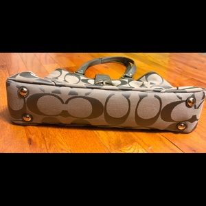 Coach Bags - Gray Authentic Coach Purse Coach Bags - Gray Authentic Coach Purse